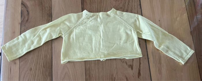💛 Gilet court jaune – 24 mois – Gémo - photo numéro 2
