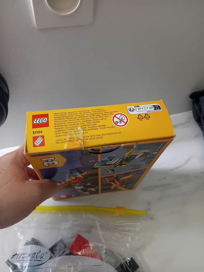 Lego 31124 robot dragon avion - photo numéro 4