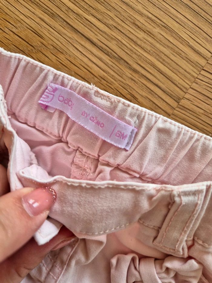 Lot pantalons 6 mois - photo numéro 2