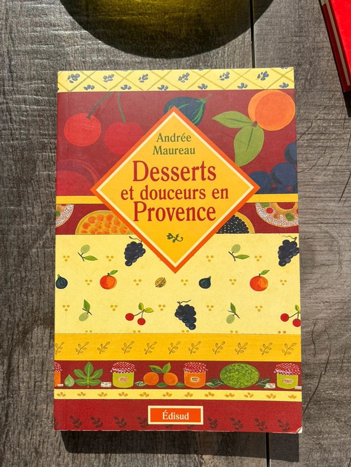 Dessert en provenance