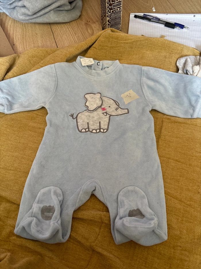 Pyjama bleu