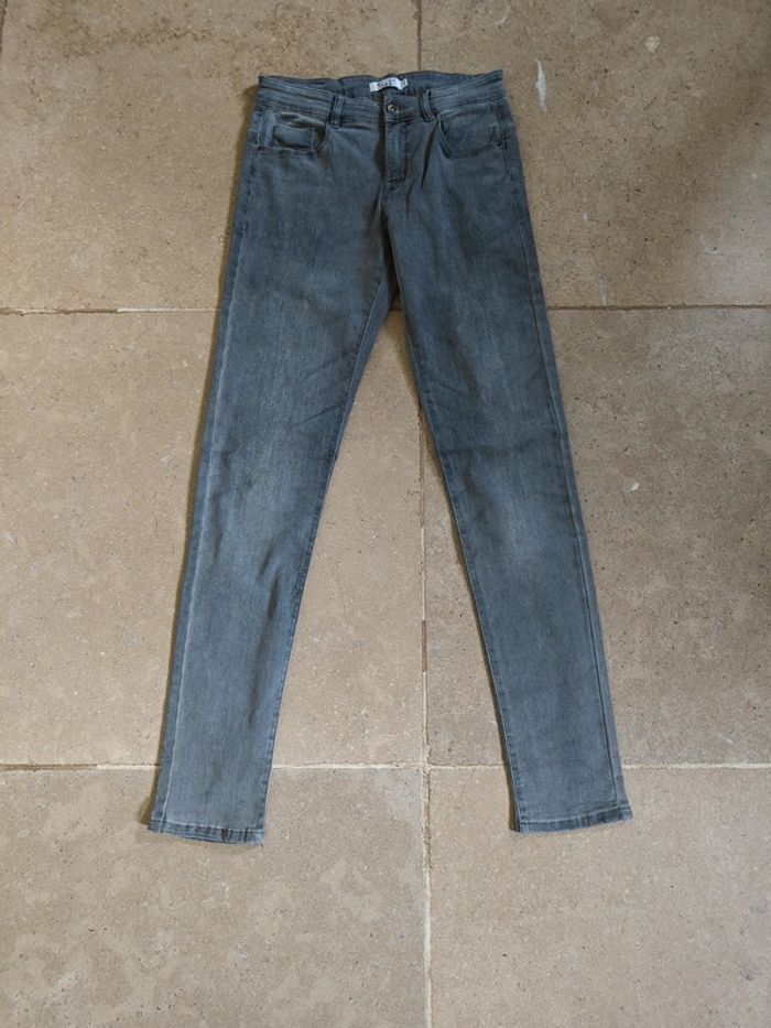 Jean gris Fish & Chips taille 170