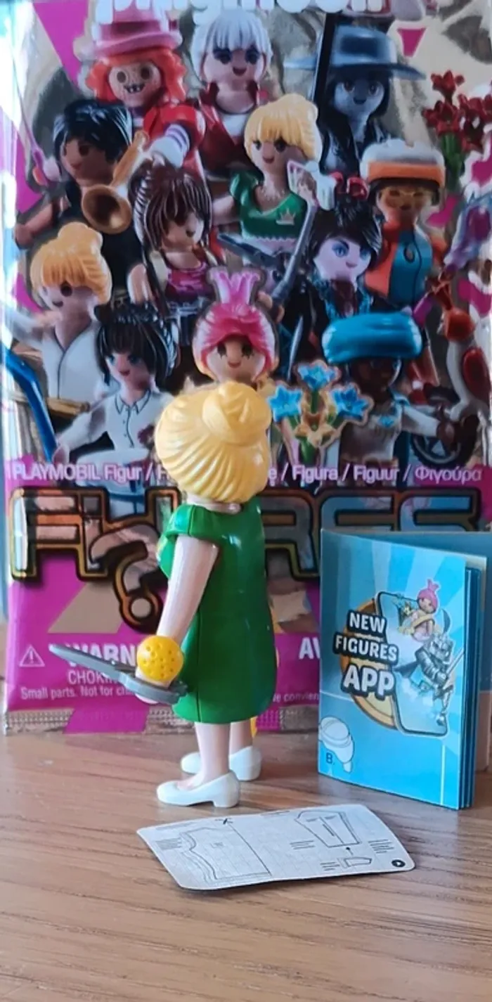 Playmobil personnage couturière neuf - photo numéro 6