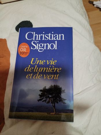 Une vie de lumière et de vent Christian Signol