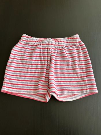 Short en éponge