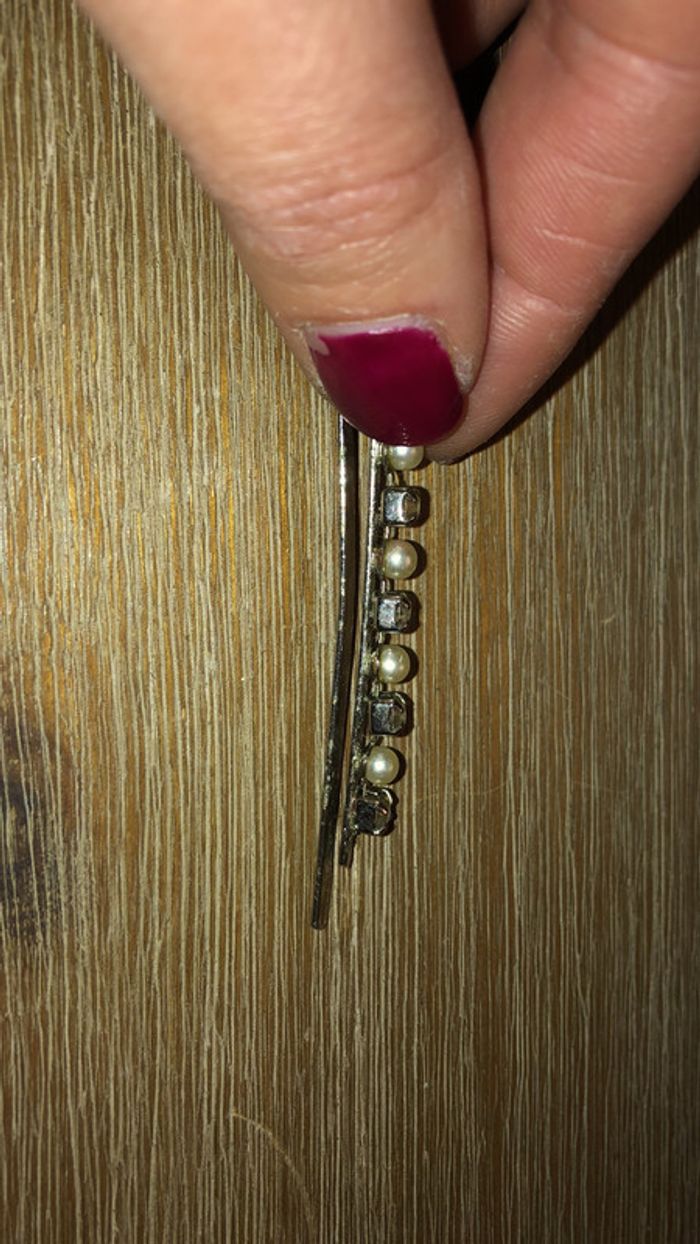 Barrette à cheveux - photo numéro 2