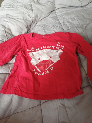 Tee-shirt manches longues