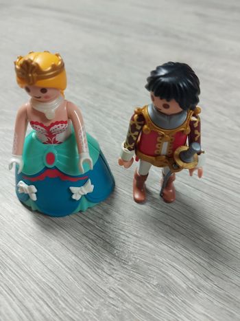Playmobil prince et princesse