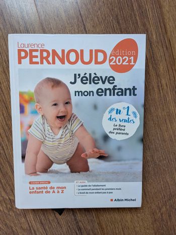 Livre "j'élève mon enfant"