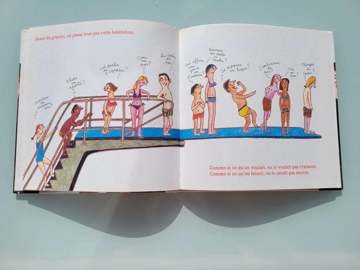 Livre Tout le monde à dos, Annie Agopian, Claire Franek, editions Rouergue, #livreenfantmooglou - photo numéro 3