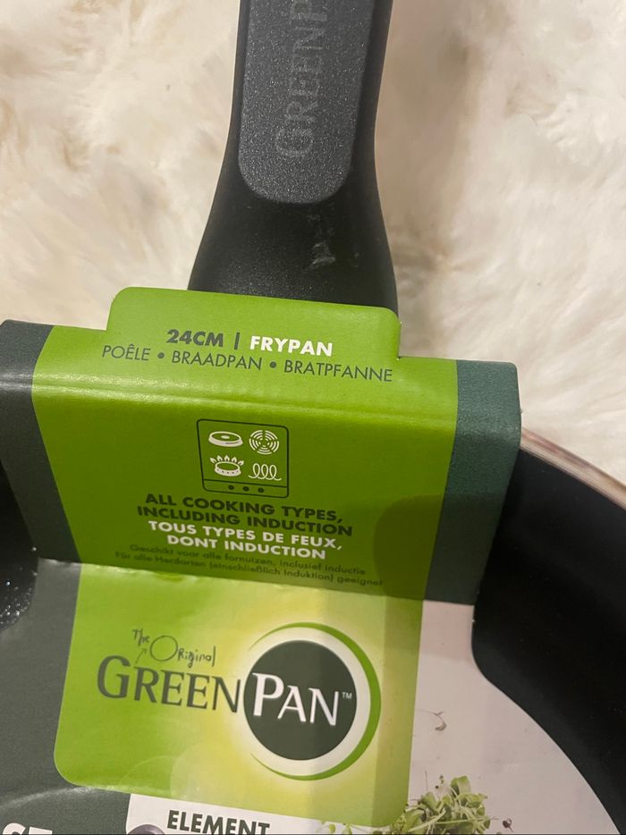 Lot de 3 poêle GreenPan neuf - photo numéro 3