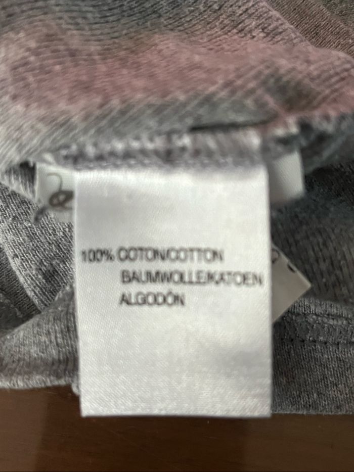 Sous-pull gris Cyrillus 10 ans - photo numéro 4