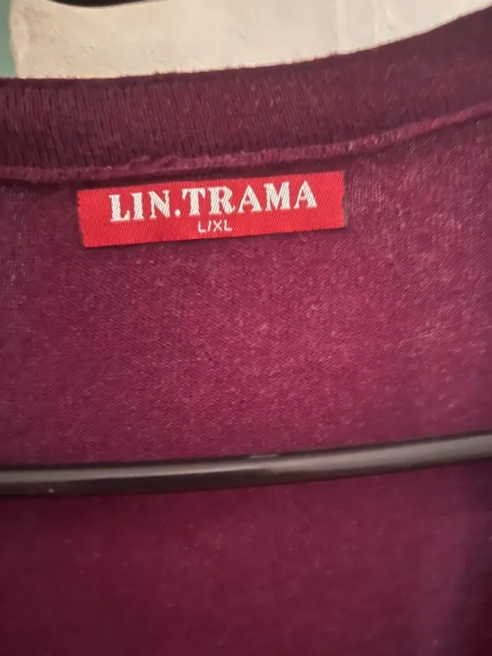 Gilet Lin Trama taille L/XL - photo numéro 3