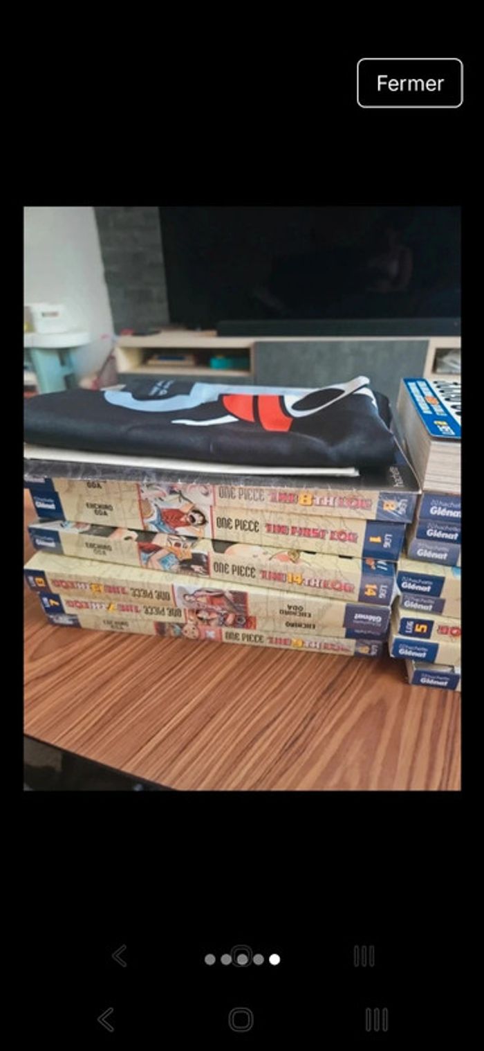 Collection manga one piece + affiche + drapeau - photo numéro 5