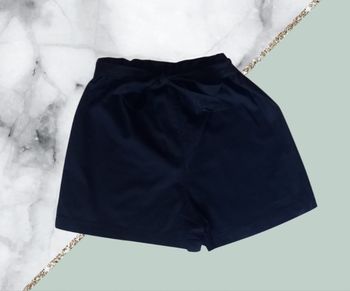 Short ceinture nœud 9 ans