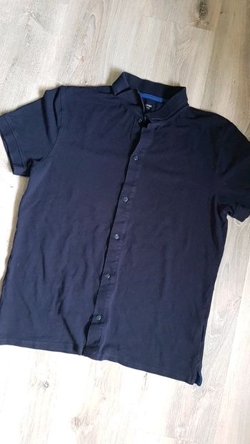 Polo type chemise homme L