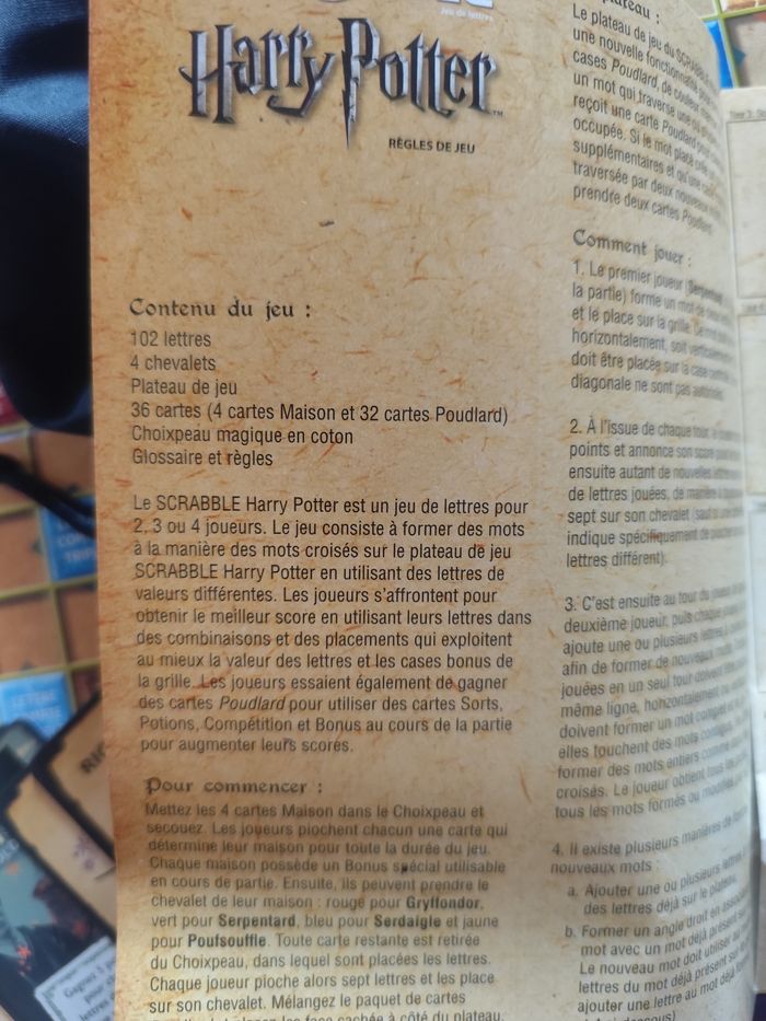 Scrabble Harry Potter - photo numéro 6