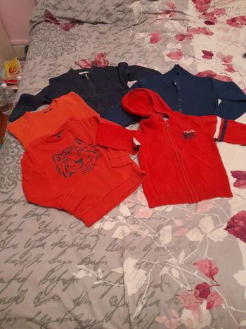 Lot 5 vêtements mi saison