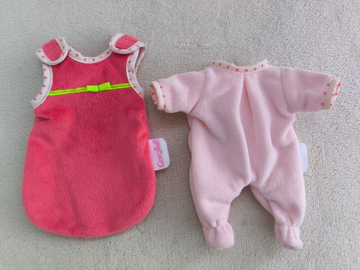 Ensemble poupon Corolle 20 cm - photo numéro 6