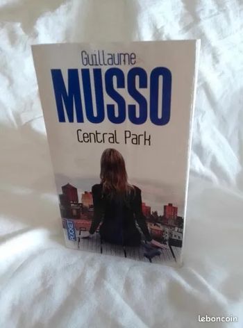 Guillaume Musso central Park