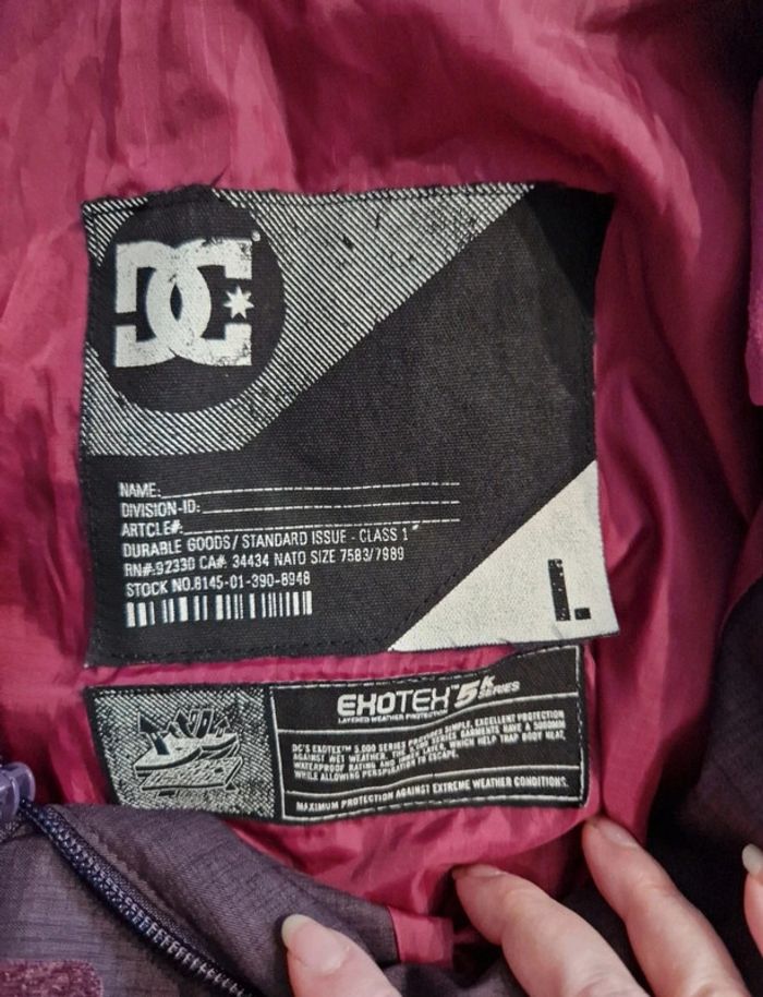 Veste DC taille L excellent état - photo numéro 4
