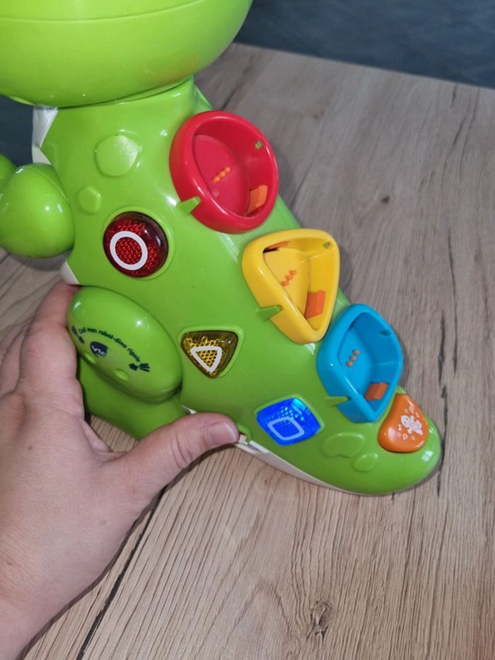 Codi mon robot dino rigolo - photo numéro 7