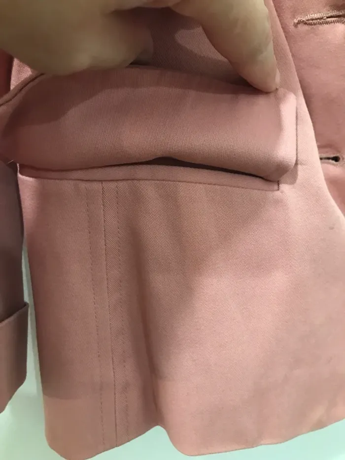Veste femme naf naf blazer korail taille S - photo numéro 7
