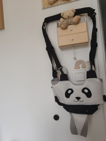 🐼 HARNAIS BÉBÉ AIDE À LA MARCHE – PANDA – COMME NEUF