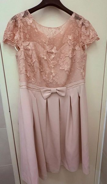 Robe cocktail femme Linea raffaelli