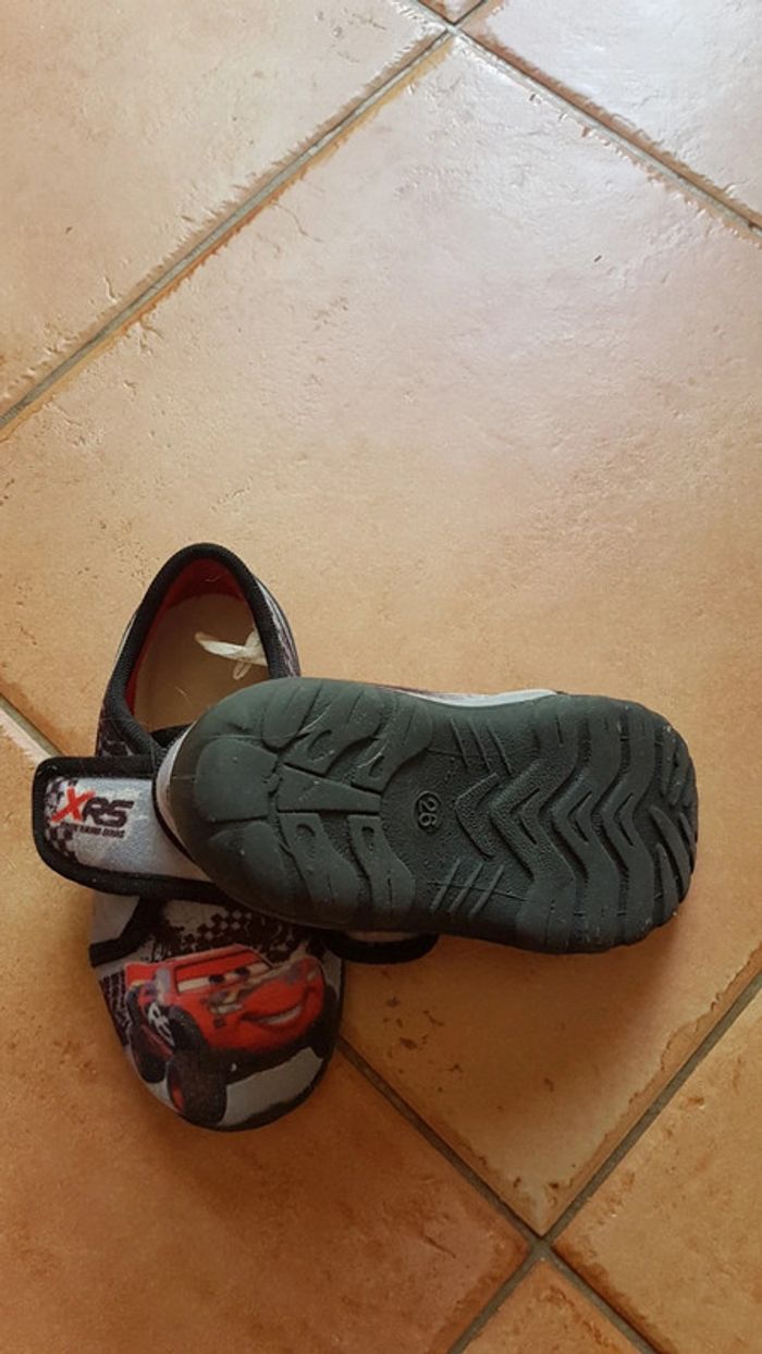 Chaussons cars taille 26 - photo numéro 2