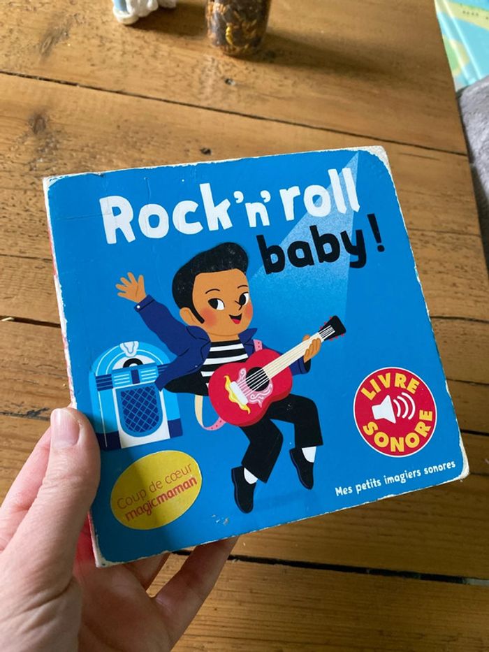 Livre musical Rock’nRoll