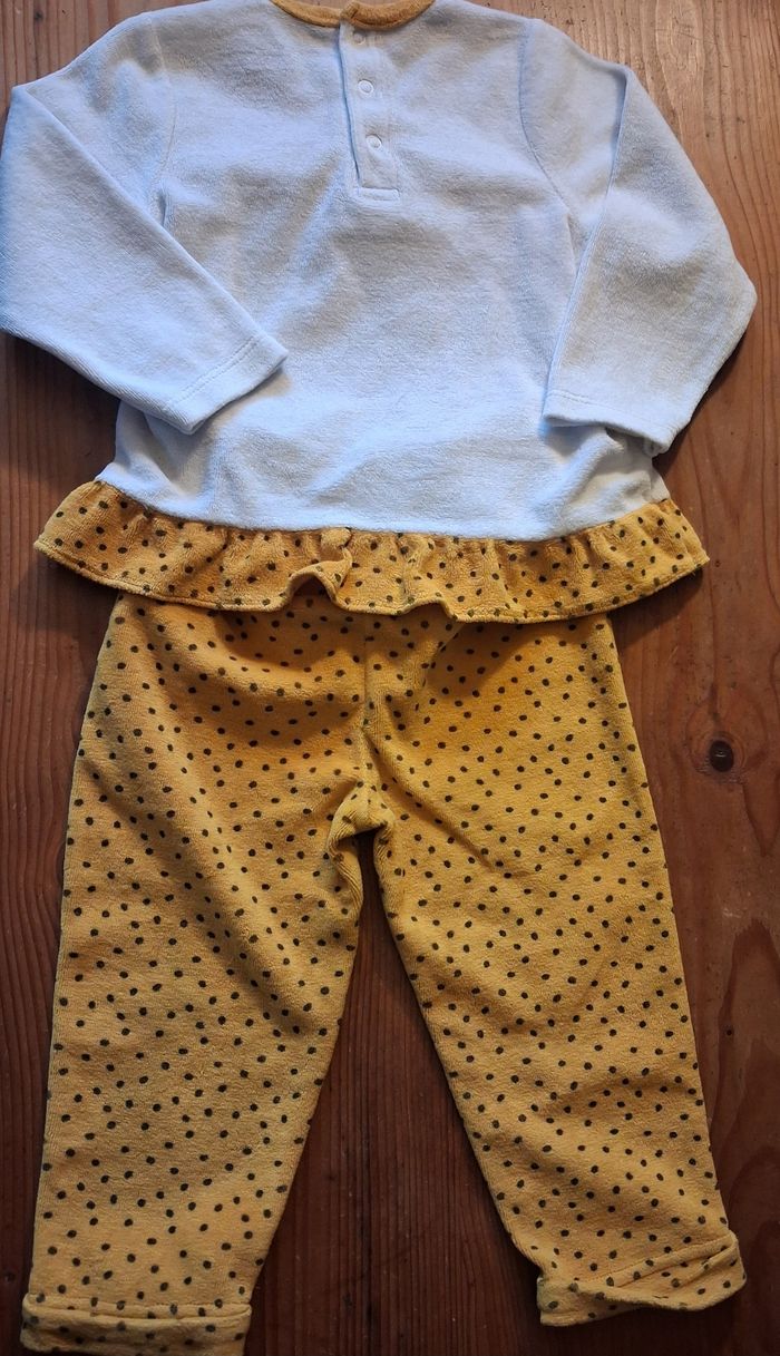 Pyjama fille - 23 mois (86 cm) - Orchestra - photo numéro 5