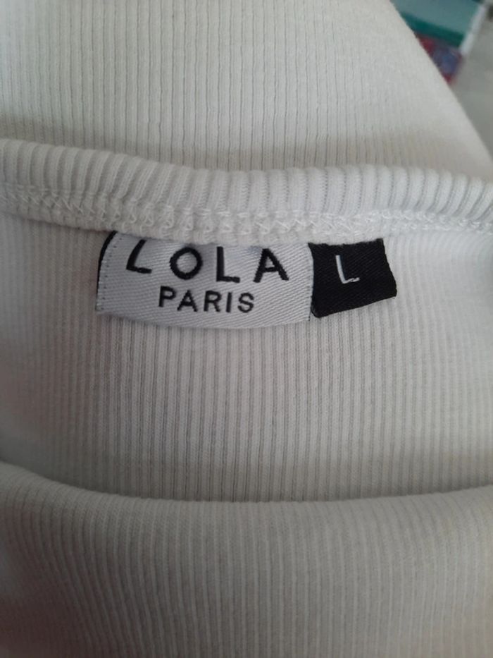 Débardeur lola Paris - photo numéro 3