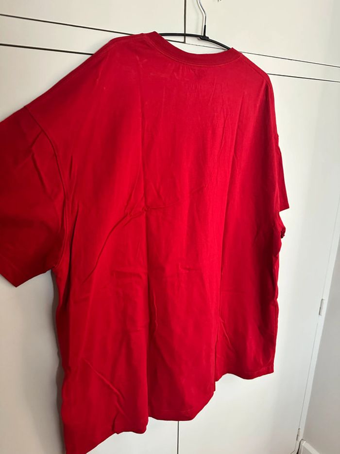 Jordan robe tee shirt rouge - photo numéro 3