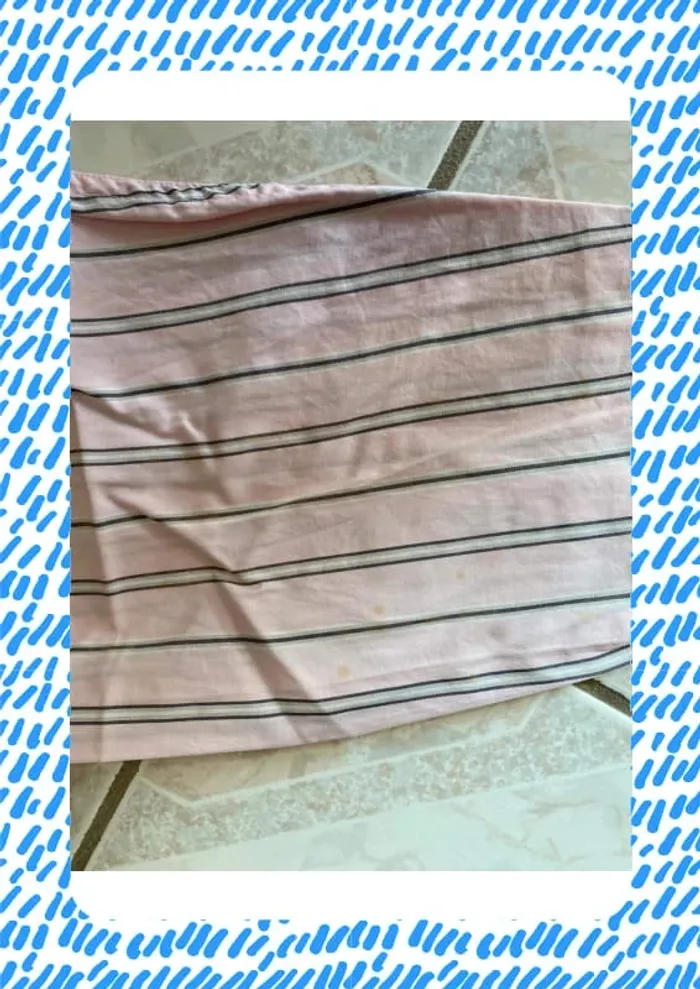 Chemise à rayures Tex XL - photo numéro 4