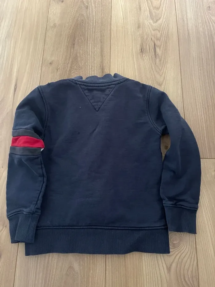 Sweat a zip Tommy Hilfiger - photo numéro 2