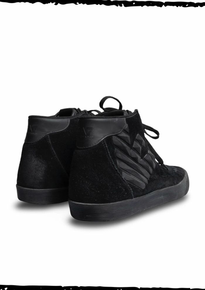 Baskets montantes Emporio Armani – Coloris noir uni Taille 44 - photo numéro 8