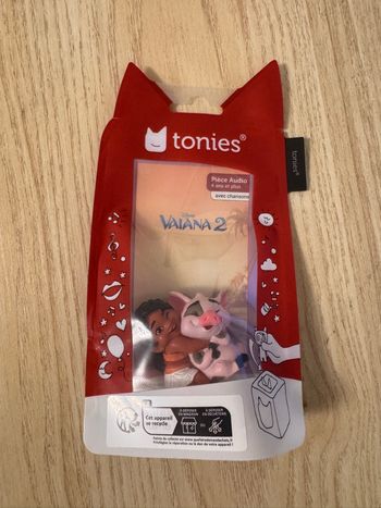 Tonies vaiana 2