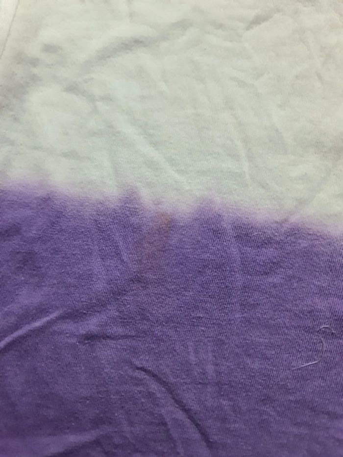 T shirt Manches courtes été fille Taille 8 ans couleur rose blanc violet - photo numéro 3