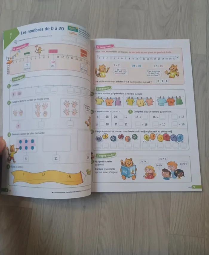 Cahier d'école math tout terrain - photo numéro 3