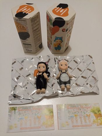 Lot de 2 Sonny Angel Cat Life Séries