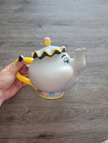 Tirelire figurine Mrs Samovar disney