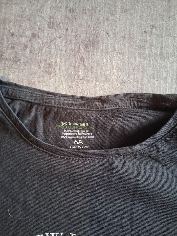T-shirt manches longues 6ans kiabi - photo numéro 2