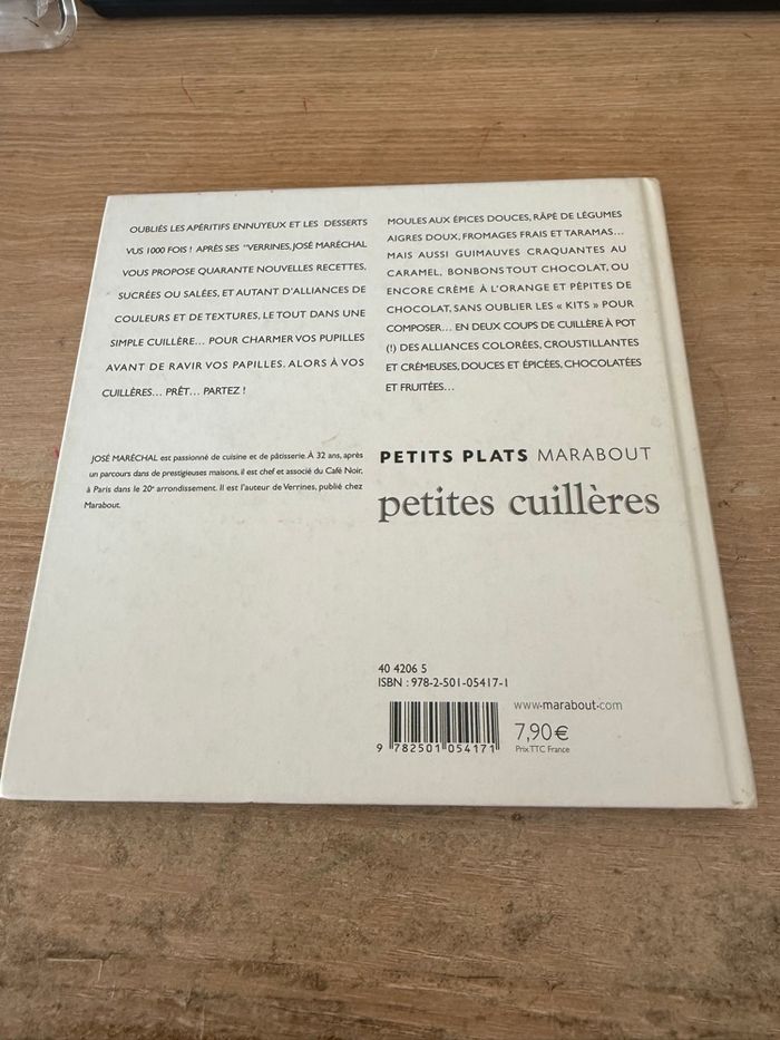 Livre «Petites cuillères Apéritifs et Gourmandises» - photo numéro 2