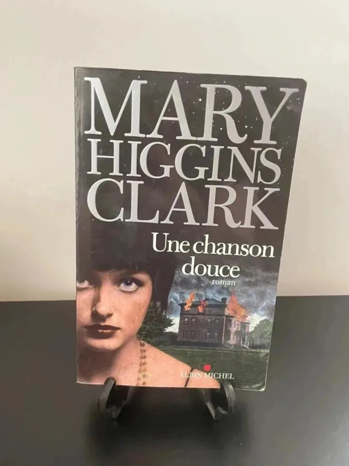 Livre de Mary higgins Clark : une chanson douce