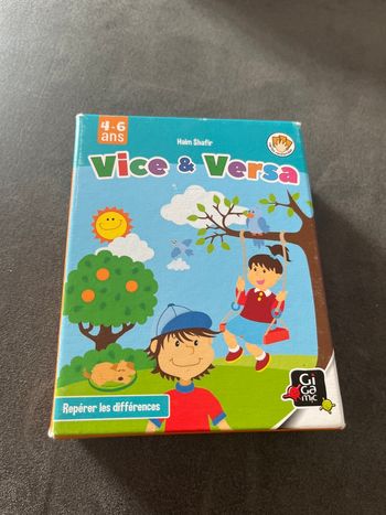 Jeu vice versa gigamic 