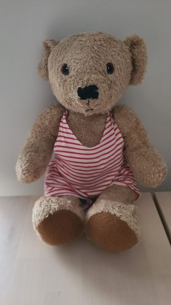 Peluche doudou nounours Teddy Bear style rétro