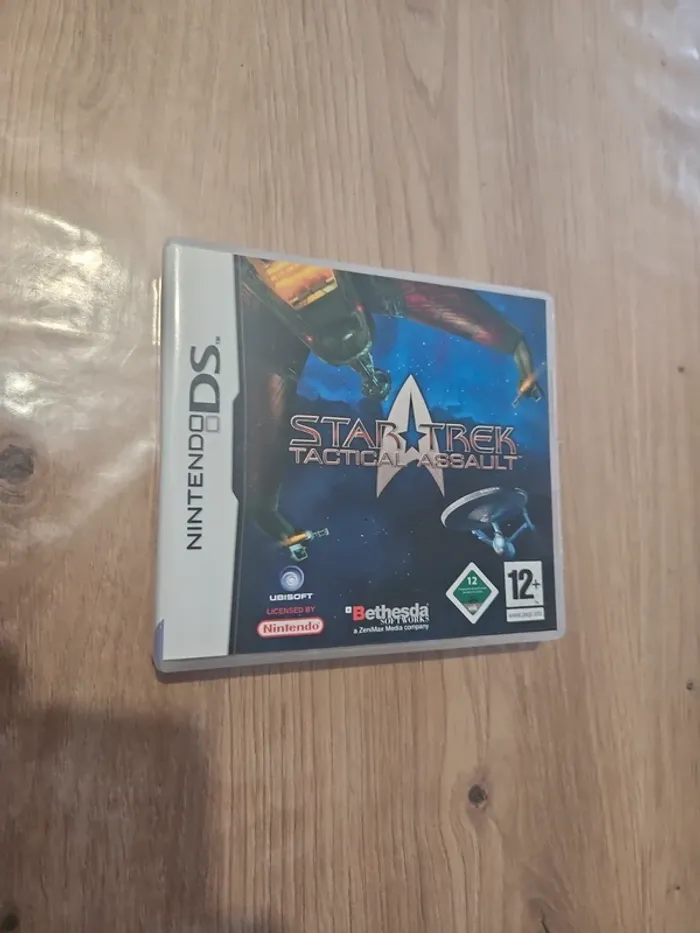 Star trek Nintendo ds