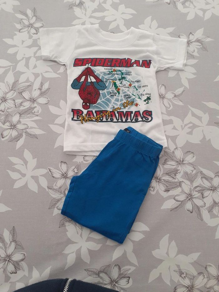Pyjama Spiderman