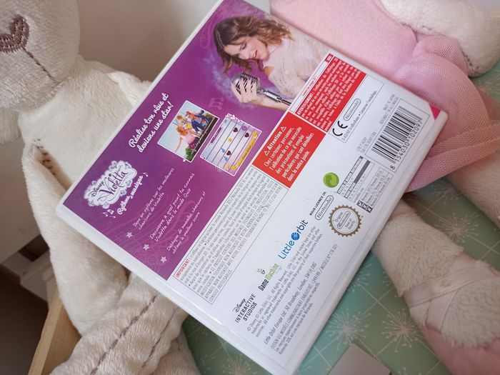 Jeu 3ds Violetta Nintendo - photo numéro 6